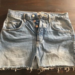 Light Wash Demi’s Skirt